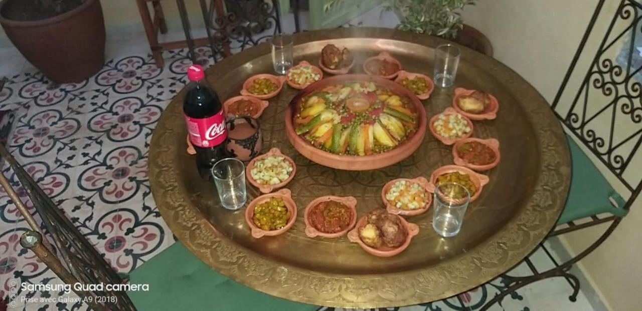 Riad La Medersa Marrakesh Esterno foto