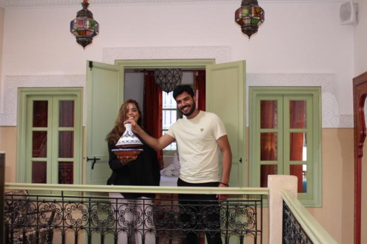 Riad La Medersa Marrakesh Esterno foto